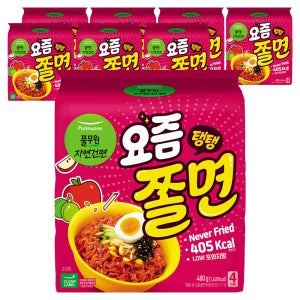 풀무원 요즘 탱탱쫄면 120g 32개
