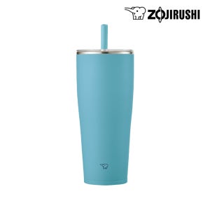 조지루시 아이스 빨대 텀블러 SX-HAH 890ml, 아쿠아 그린((HA89H-GM)