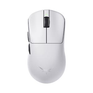 VGN F1 V2 SE+ 유무선 블루투스 잠자리 게이밍 마우스+케이블 화이트