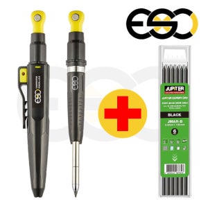 ESC 홀더펜 목공샤프세트 ES-6MPM 2.8mm 마킹 연필
