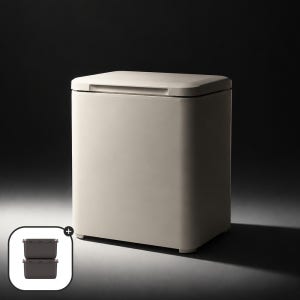 현대큐밍 더리얼 미니 김치냉장고 소형 슬림 뚜껑형 53L QKLE05TB3MSZ