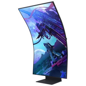 삼성 오디세이 아크 138cm (55인치) 4K 165Hz 커브드 게이밍모니터