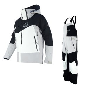 2627 온요네 스키복 EDGE SHELL SET 블랙 (BIB 팬츠)
