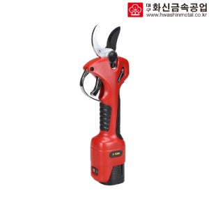 화신 충전전지가위 S-3000 배터리2개 포함