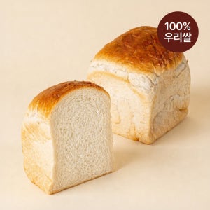 [100% 우리쌀] 쌀식빵, 250g, 1개