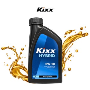 킥스 KIXX HYBRID SQ 0W20 1L 가솔린 하이브리드 엔진오일