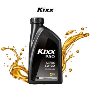 킥스 KIXX PAO A3 B4 5W30 1L 가솔린 LPG 엔진오일