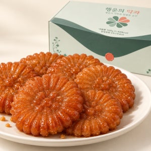 센티미터 행운의 약과 찹쌀 약과 선물세트 10입