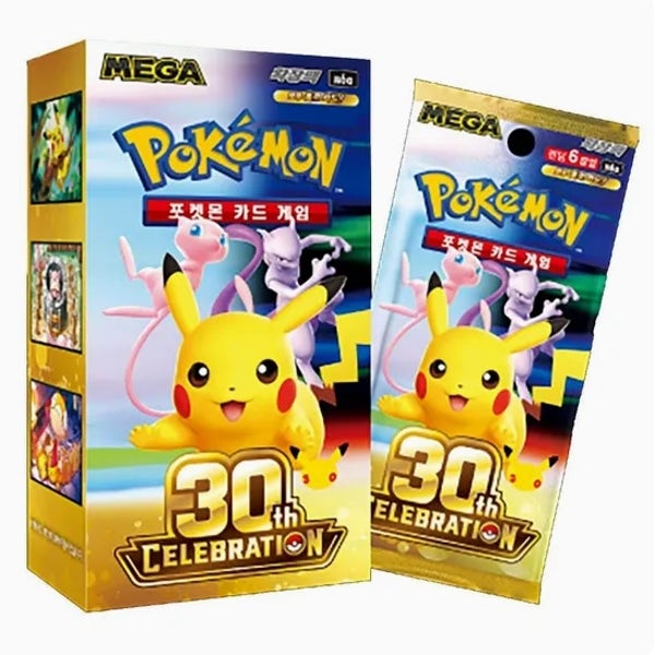 포켓몬카드게임 MEGA 확장팩 - 30th Celebration (30주년 기념팩)