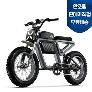 완조립도착 벤틀러스 프리미엄 자토바이 전기스쿠터 블루바이크 본디 48V 1000W 20Ah