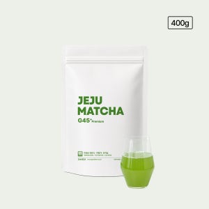 고씨곳간 유기농 제주 말차 가루 Premium (녹차 파우더) 400g, 1개