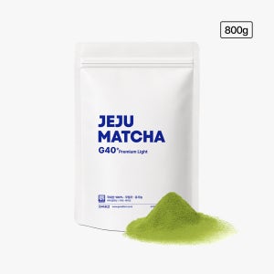 고씨곳간 유기농 제주 말차 가루 G40 (녹차 파우더) 800g, 1개