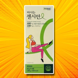 동국제약 센시안 병풀추출복합물 L-아르지닌 후기 14포 1개 약14일분 +미니 약통