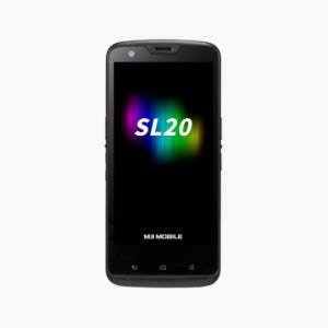 [M3Mobile] M3 SL20+ 풀세트 1D/2D 산업용 PDA 바코드 스캐너 모바일