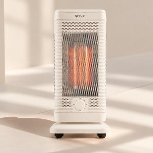 우주플러스 카본 오방난로 전기 히터 가정용 사무실 WJCH-5S