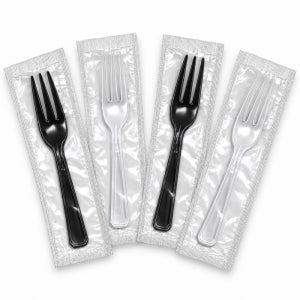 12cm 샐러드 개별포장 샐러드용 디저트포크 일회용 포크 5000개