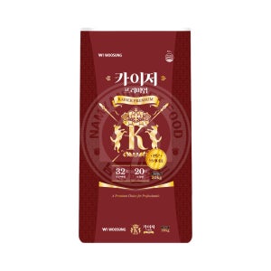카이저 프리미엄 20kg 강아지사료 대용량 대형견사료 진돗개 자견 성견 특수견 우성사료