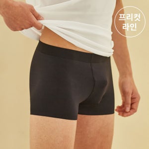 남성 허리 편한 기능성 심리스 드로즈 팬티 3매세트
