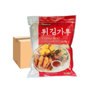한울 튀김가루 1kg 한박스(10개입)