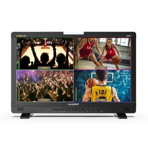 Lilliput 릴리풋 UQ23 23.8인치 8K 12G-SDI HDMI2.1 프로덕션 모니터