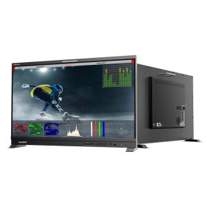Lilliput 릴리풋 Q31-8K 31.5인치 8K 12G-SDI 전문가용 프로덕션 모니터