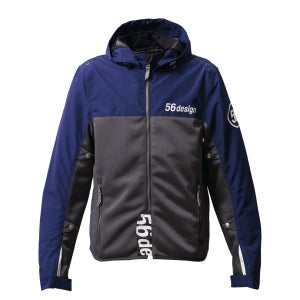 56design HALF MESH 바이크 메쉬 후드 자켓 라이딩 프로텍터