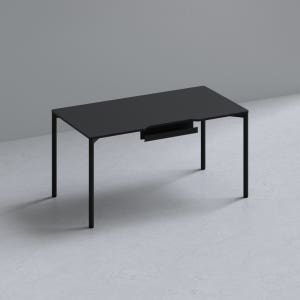 209애비뉴 제로데스크 에보 멀티 1500x800mm, 블랙+블랙