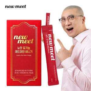 뉴밋 유기농 레드와인비니거 와인 발효식초 레드, 280ml, 1개
