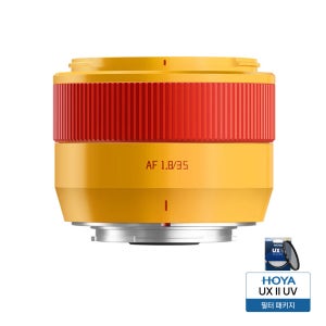 티티아티산 35mm F1.8 II APS-C 렌즈 오렌지 후지필름 X 마운트