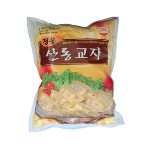 나래식품 정통 산동 교자만두1.3kg 한박스(6개입) 튀김만두 군만두 대용량