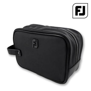 풋조이 FJ 후크 파우치 블랙 31454 케이스 포함
