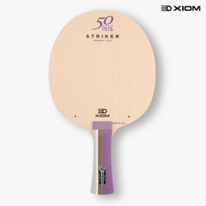 엑시옴 탁구라켓 스트라이커 (FL 부채형) 50주년 기념