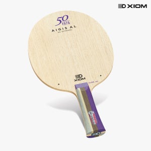 엑시옴 탁구라켓 아이기스AL (FL 부채형) 50주년 기념 수비용라켓