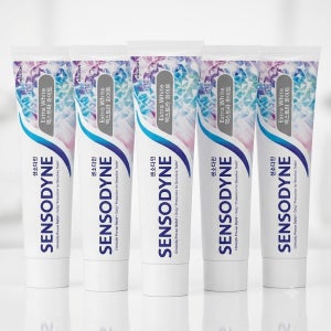 5개세트 센소다인 민감성 치약 120g, 엑스트라 화이트, 5개