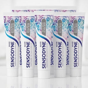10개세트 센소다인 민감성 치약 120g, 엑스트라 화이트, 10개