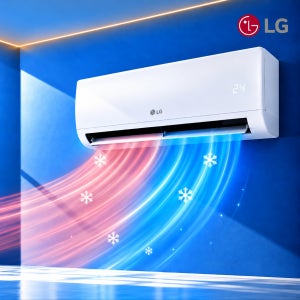 LG 휘센 30㎡(9평) 벽걸이냉난방기 냉온풍기 SW09EJ1WAS 기본설치비별도 전국설치