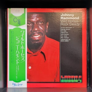 Johnny Hammond - Wild Horses Rock Steady LP