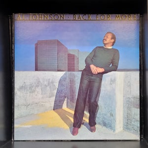 Al Johnson - Back For More LP