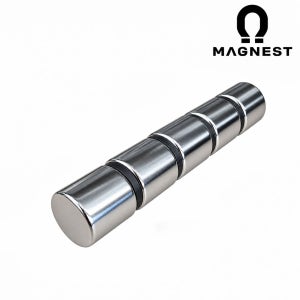 네오디움 네오디뮴 희토류 원형자석 원형, 20x20mm