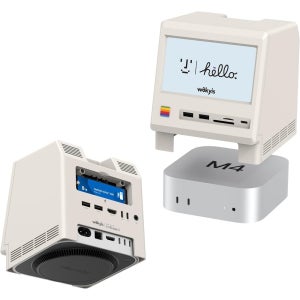 M5 레트로 도킹스테이션 M4 호환 5인치 디스플레이 NVMe SSD 허브