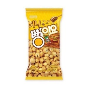 조은하우스 허니 뻥이요 50g x 30봉 오리지널 서울 강냉이 뻥튀기 간식 981622