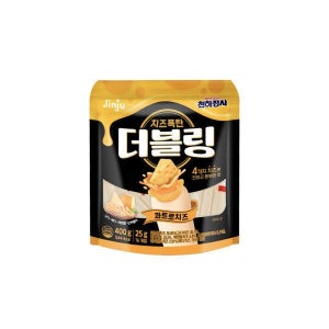 조은하우스 진주 천하장사 더블링 콰트로치즈 400g 981550