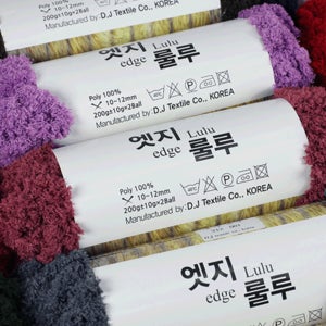 [니트러브] 엣지룰루(10+1) 뜨개실 뜨개질실 털실 망고실 자이언트얀