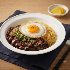 권사부 옛날 유니짜장면 360g 짜장 밀키트 1인 맛있는 생면
