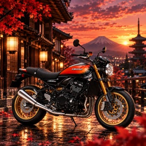 [가와사키] Z900RS SE 홍련