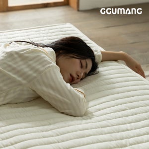 꾸망 오가닉 탄소매트 침대 온열 카본 워셔블 전기장판 슈퍼싱글