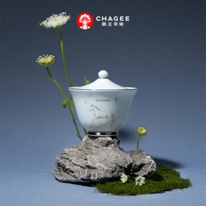 패왕차희 차지 CHAGEE 개완 도자기 찻잔 세트 다구 선물세트 청유 은채 개완, 1개
