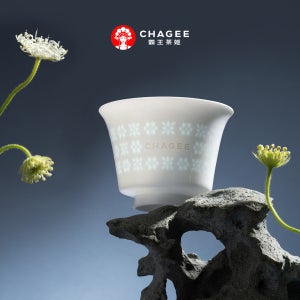 패왕차희 차지 CHAGEE 개완 도자기 찻잔 세트 다구 선물세트 영롱자기 찻잔 1개, 1개