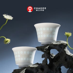 패왕차희 차지 CHAGEE 개완 도자기 찻잔 세트 다구 선물세트 영롱자기 찻잔 2개, 1개