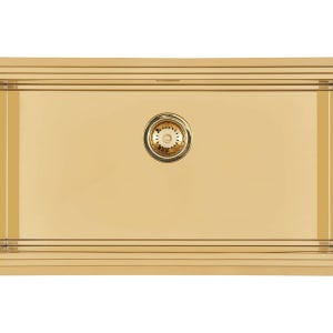 포스터 밀라넬로 워크스테이션 언더마운트 싱크볼 골드 90cm Foster Milanello workstation Gold 1034859